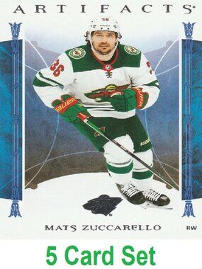 Mats Zuccarello Hockey Card Collection
